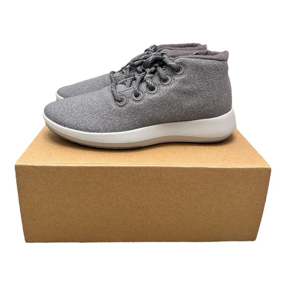 ALLBIRDS Wool Runner-Up Mizzle Water-Repellent High-Top Sneaker Women Sz 8 $145 - Picture 9 of 10